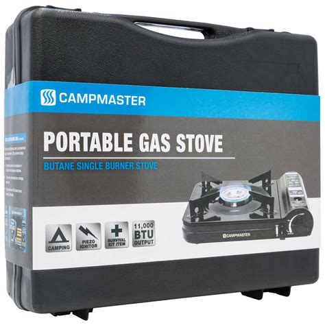 campmaster portable gas stove gas